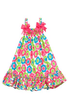 Rare Editions Floral Dress