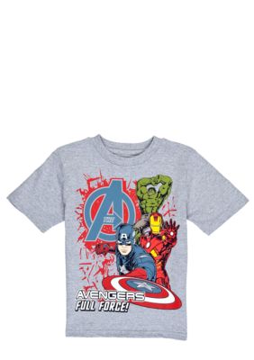 Marvel Heros Avengers Screen Tee Toddler Boy