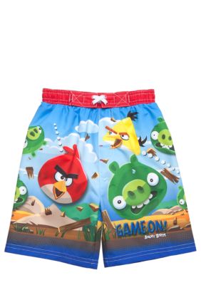 Angry Birds Monster Swim Trunk Toddler Boys