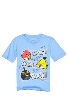 Angry Birds Foil Screen Tee Toddler Boy