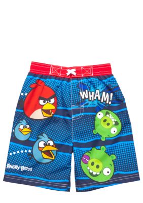 Angry Birds Swim Trunk Toddler Boys