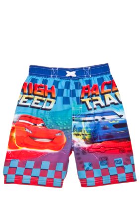 Disney Cars Swim Trunk Toddler Boys