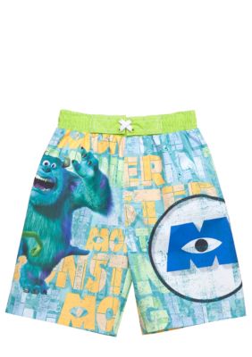 Disney Pixar Monsters, Inc. Swim Trunk Toddler Boys
