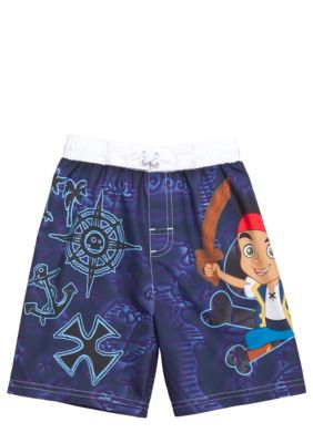Disney Jake and the Never Land Pirates Swim Trunk Toddler Boys