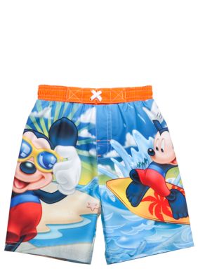 Disney Mickey Mouse Swim Trunk Toddler Boys