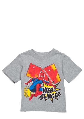 Marvel Heros Spiderman Tee Toddler Boy
