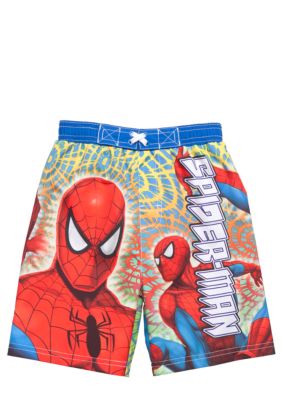 Marvel Spiderman Swim Trunk Toddler Boys