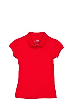 Izod Uniform Polo Knit Toddler Girls