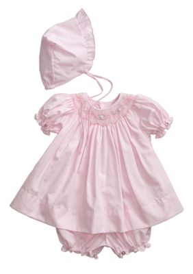 Petit Ami Smocked Gingham Dress