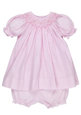 Petit Ami Smocked Gingham Dress