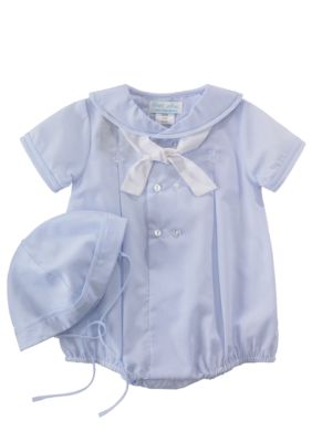 Petit Ami Sailor Romper - Newborn
