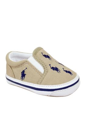 Ralph Lauren Childrenswear Bal Harbour Repeat Beige Shoes - Online Only