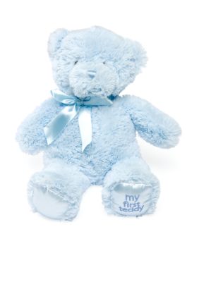 Gund Newborn Boy My First Teddy