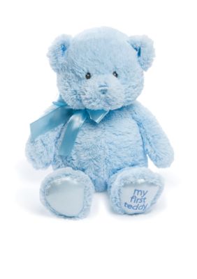 Gund My First Teddy - Blue
