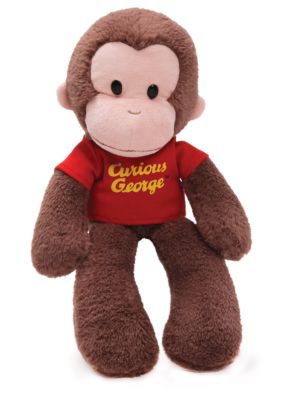 Gund Plush Curious George