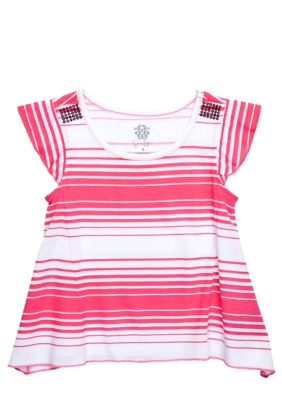 Jessica Simpson Boca Stripe Top Toddler Girls