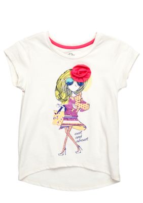 Jessica Simpson Out and About Tee Toddler Girls