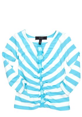 Jessica Simpson Praline Stripe Top Toddler Girls