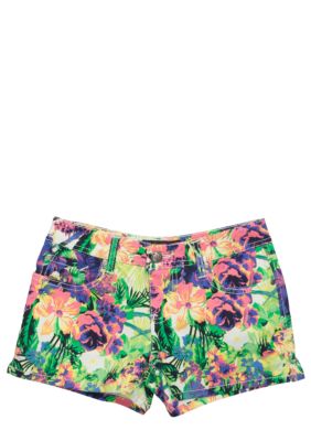 Jessica Simpson Shadow Short Toddler Girls