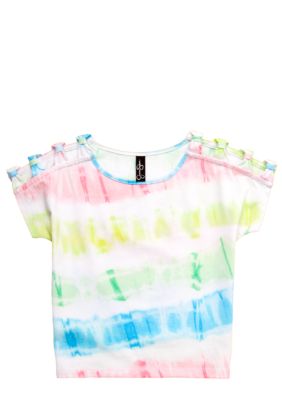 Jessica Simpson Hudson Tie Dye Top Toddler Girls