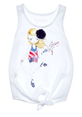 Jessica Simpson American Girl Tie Top Toddler Girls