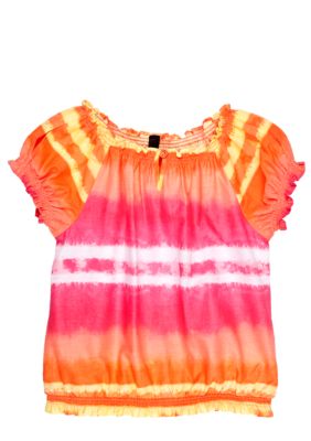 Jessica Simpson Tie Dye Top Toddler Girls