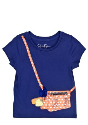 Jessica Simpson Purse Tee Toddler Girls