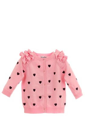 Hartstrings Heart Cardigan Sweater