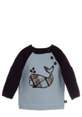Kitestrings Whale Pullover Sweater