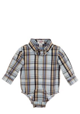 Kitestrings Plaid Bodysuit