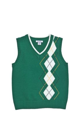 Kitestrings Argyle Sweater Vest Toddler Boys