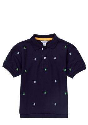 Kitestrings Argyle Shiftly Polo Toddler Boys