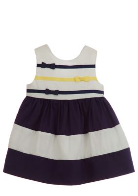 Kitestrings 3-Piece Stripe Dress Set