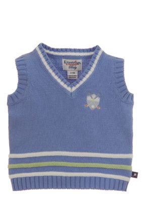 Kitestrings Golf Embroidery Sweater Vest