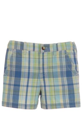 Kitestrings Plaid Woven Short