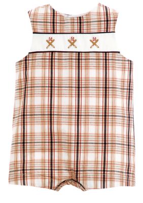 Kitestrings Plaid Woven Eton
