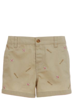 Kitestrings Sports Embroidered Short