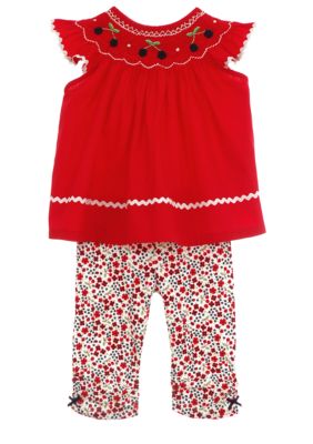 Hartstrings Cherry Floral Set