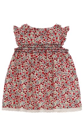 Hartstrings Floral Knit Dress