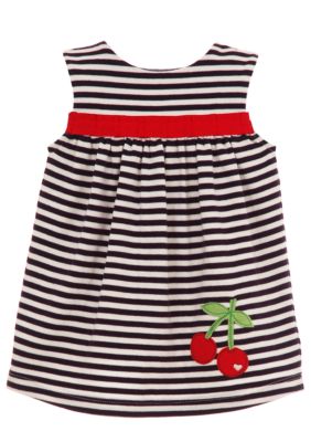 Hartstrings Stripe Knit Dress