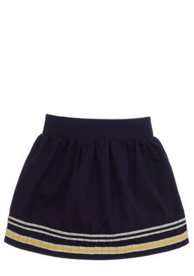 Hartstrings Ribbon Trim Skirt Toddler Girls