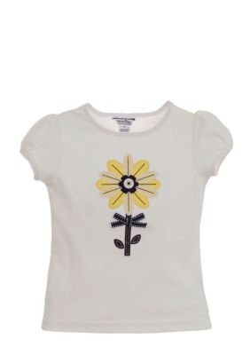 Hartstrings Daisy Tee Toddler Girls
