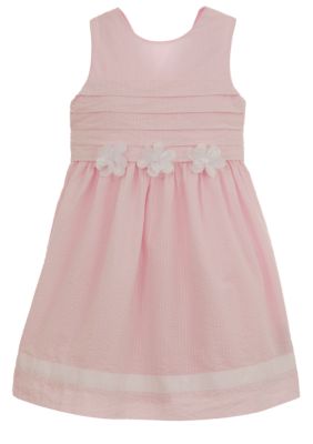 Hartstrings Seersucker Dress Toddler Girls