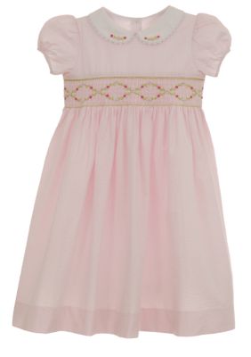 Hartstrings Smock Dress Toddler Girls