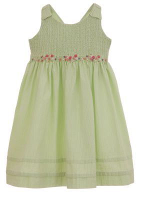 Hartstrings Smock Dress Toddler Girls
