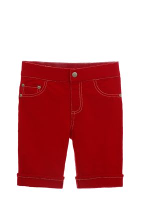Hartstrings Knit Shorts Toddler Girls