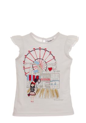 Hartstrings Boardwalk Tee Toddler Girls