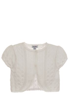 Hartstrings Shrug Sweater Toddler Girls