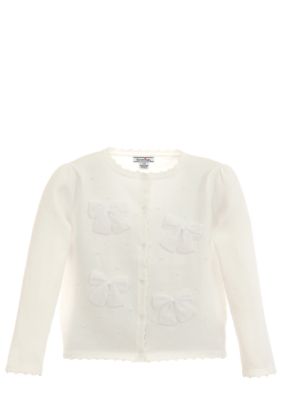 Hartstrings Bow Sweater Toddler Girls