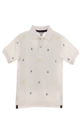 Kitestrings Anchor Polo Toddler Boys